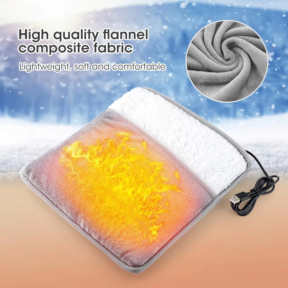 CozyFoot™ Plush Heat Pad