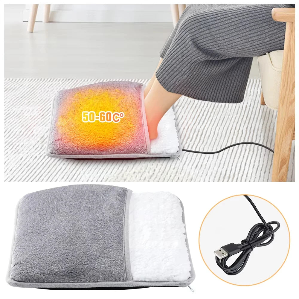 CozyFoot™ Plush Heat Pad
